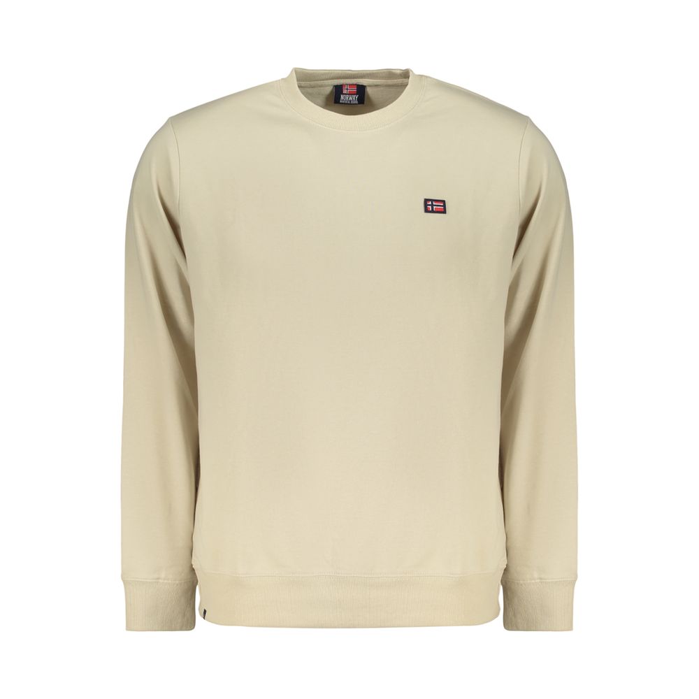 Norway 1963 Beige Cotton Men Sweatshirt