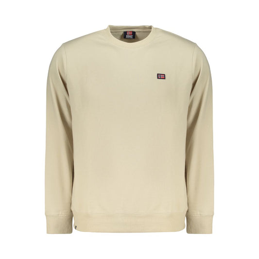 Norway 1963 Beige Cotton Men Sweatshirt