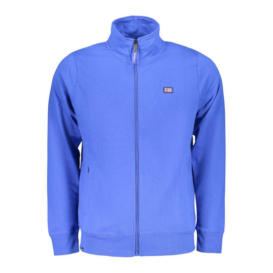 Norway 1963 Blue Cotton Men Sweatshirt