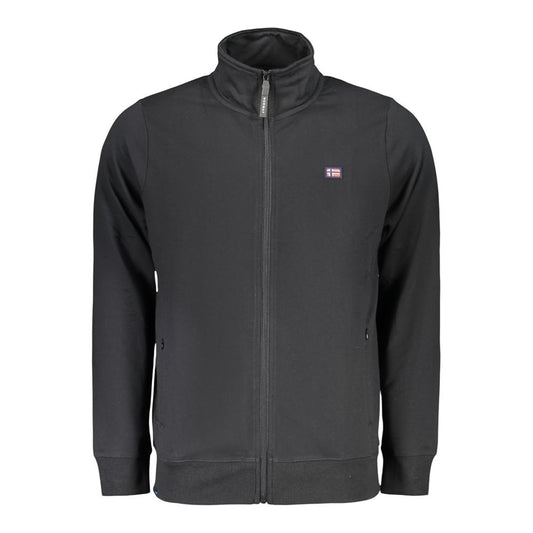 Norway 1963 Black Cotton Men's Sweatshirt