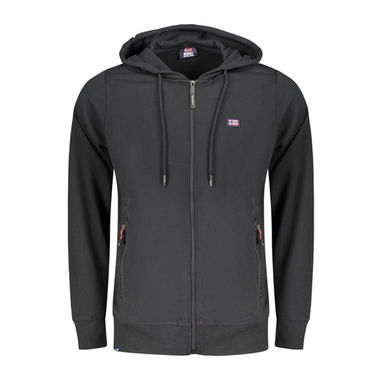 Norway 1963 Black Cotton Men's Sweatshirt