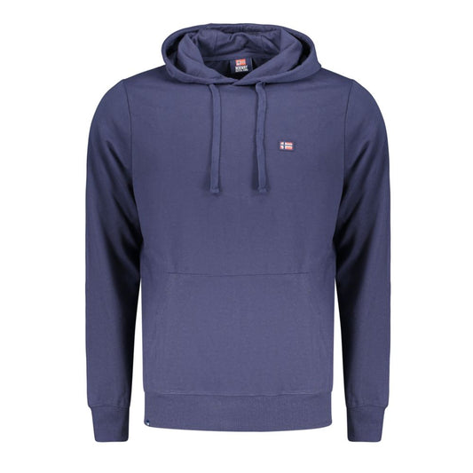 Norway 1963 Blue Cotton Men's Hoodie