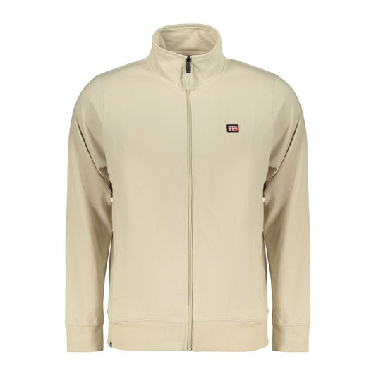 Norway 1963 Beige Cotton Men Sweatshirt