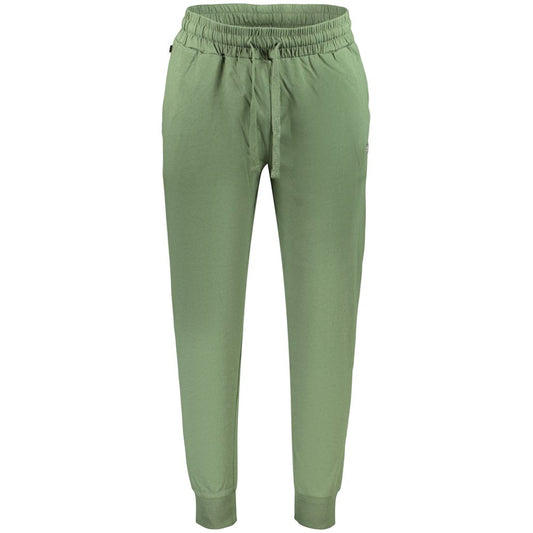 Norway 1963 Verde Cotton Male Sports Trouser