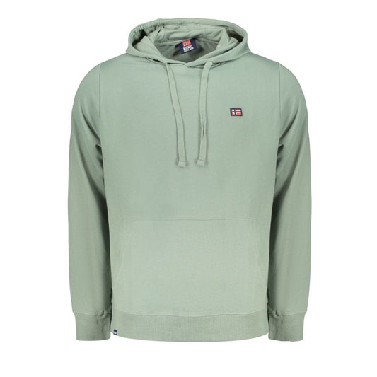 Norway 1963 Verde Cotton Men Sweatshirt