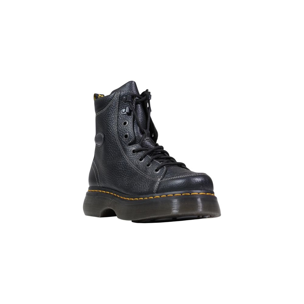 Dr. Martens Black Leather Ankle Boots
