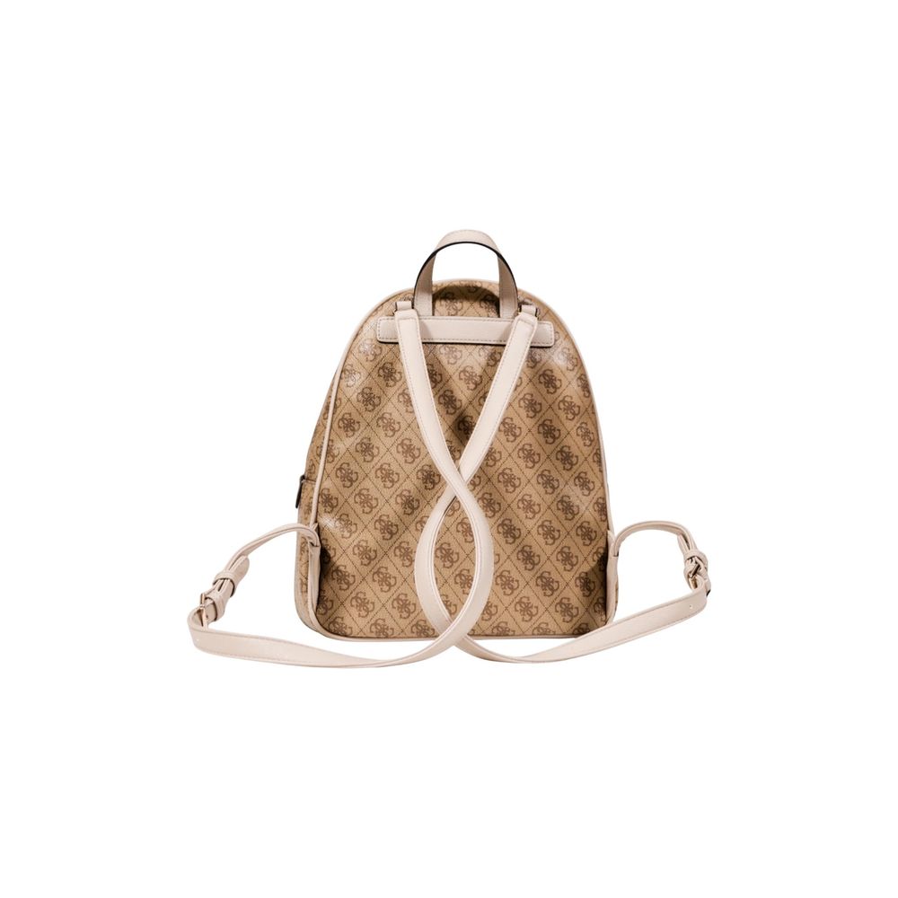 Guess Beige Polyethylene Backpack