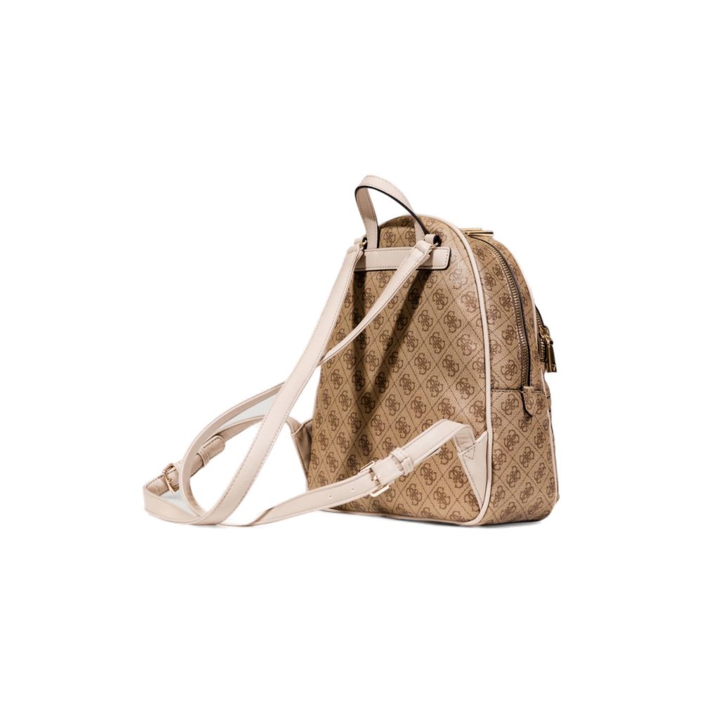 Guess Beige Polyethylene Backpack