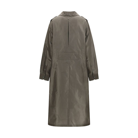 Prada Bicolor Silk Casual Dress