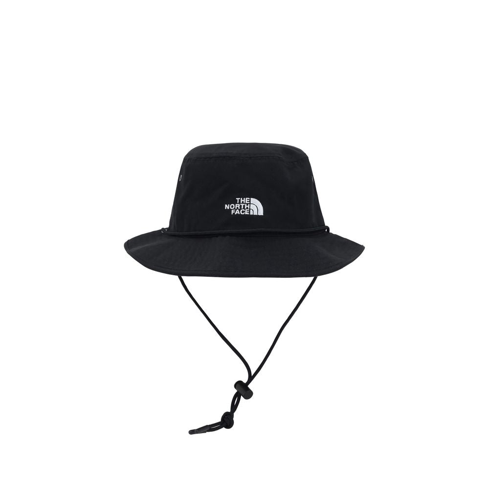 The North Face Black Recycled Polyester Bucket Hat