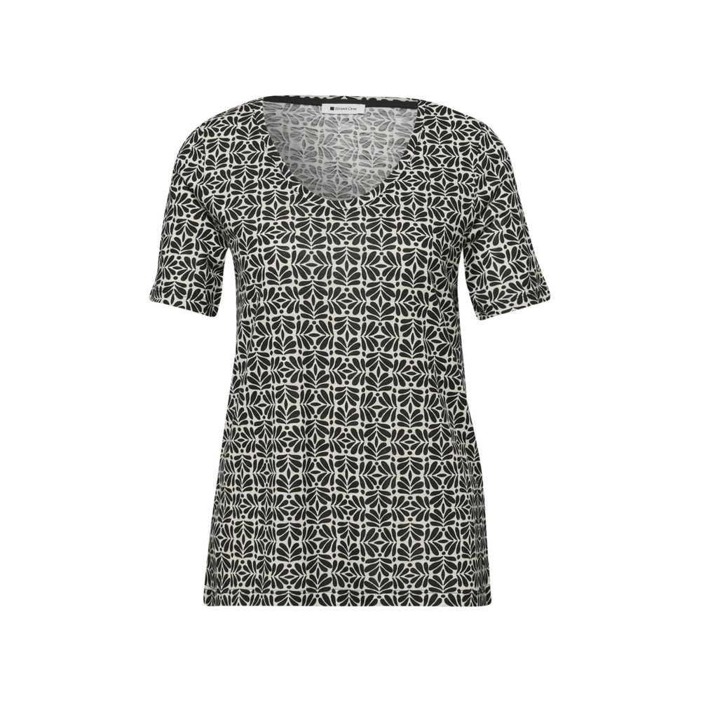 Street One Black Modal T-Shirt