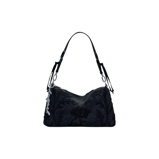 Desigual Black Polyethylene Handbag
