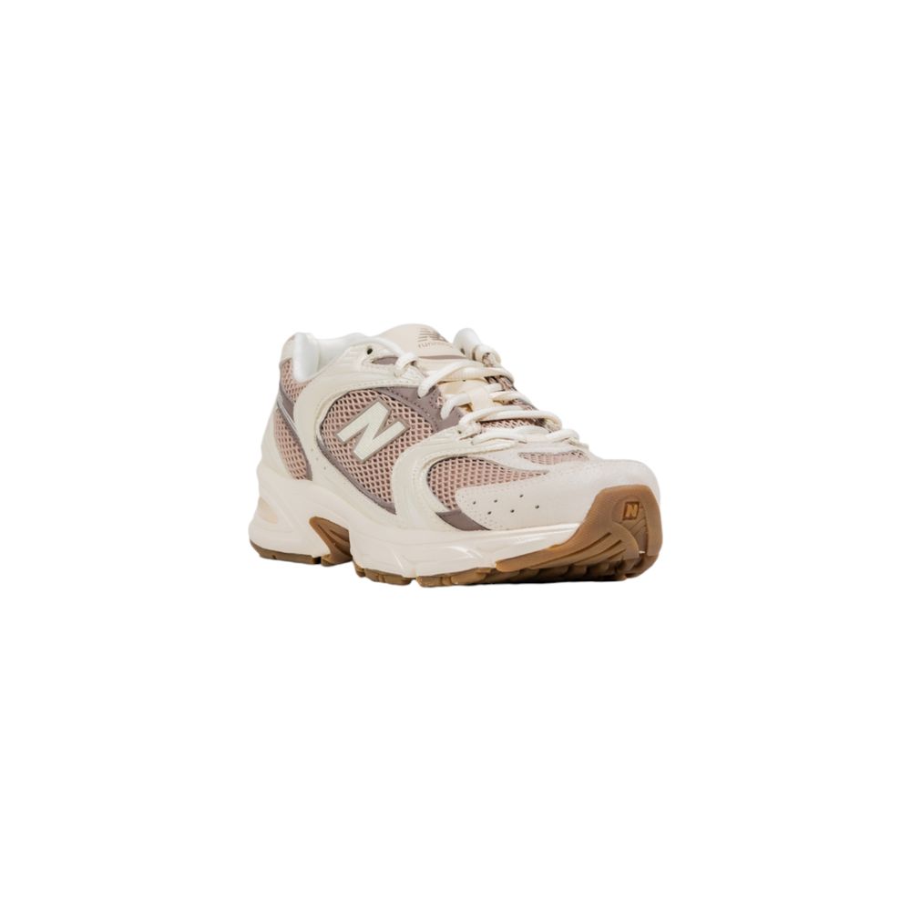 New Balance Pink Suede Leather Athletic Sneakers