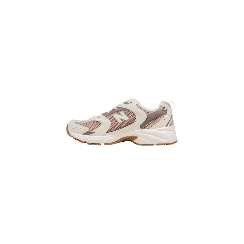 New Balance Pink Suede Leather Athletic Sneakers
