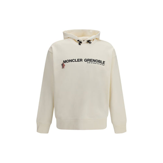 Moncler Grenoble Beige Cotton Sweatshirt