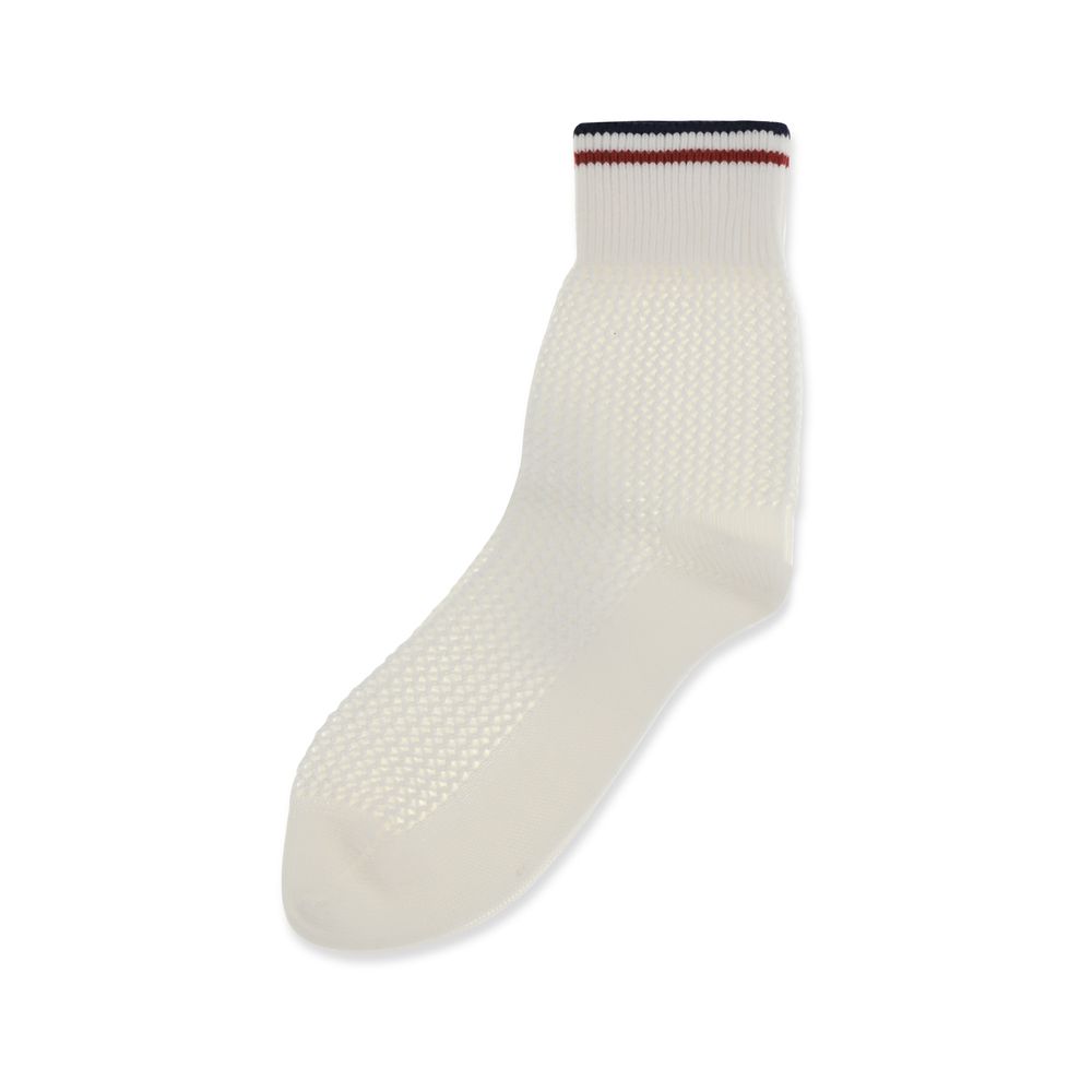 Brunello Cucinelli White Cotton Socks
