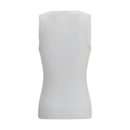 Brunello Cucinelli White Cotton Top