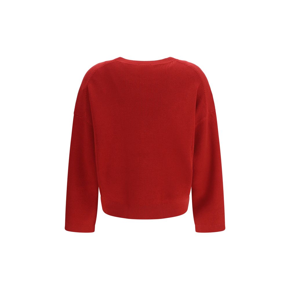 Brunello Cucinelli Multicolor Cotton Sweatshirt