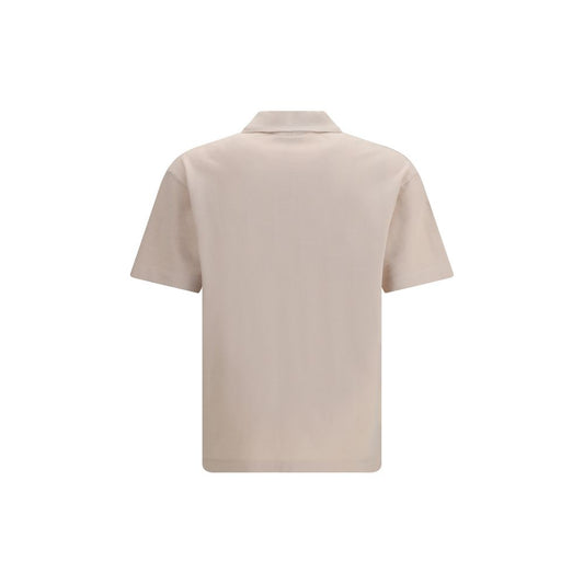 Maison Kitsuné Multicolor Cotton Polo Shirt