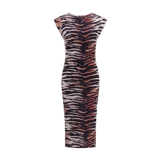 PINKO Multicolor Cotton Casual Dress