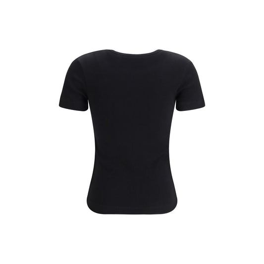 PINKO Black Cotton Sportswear