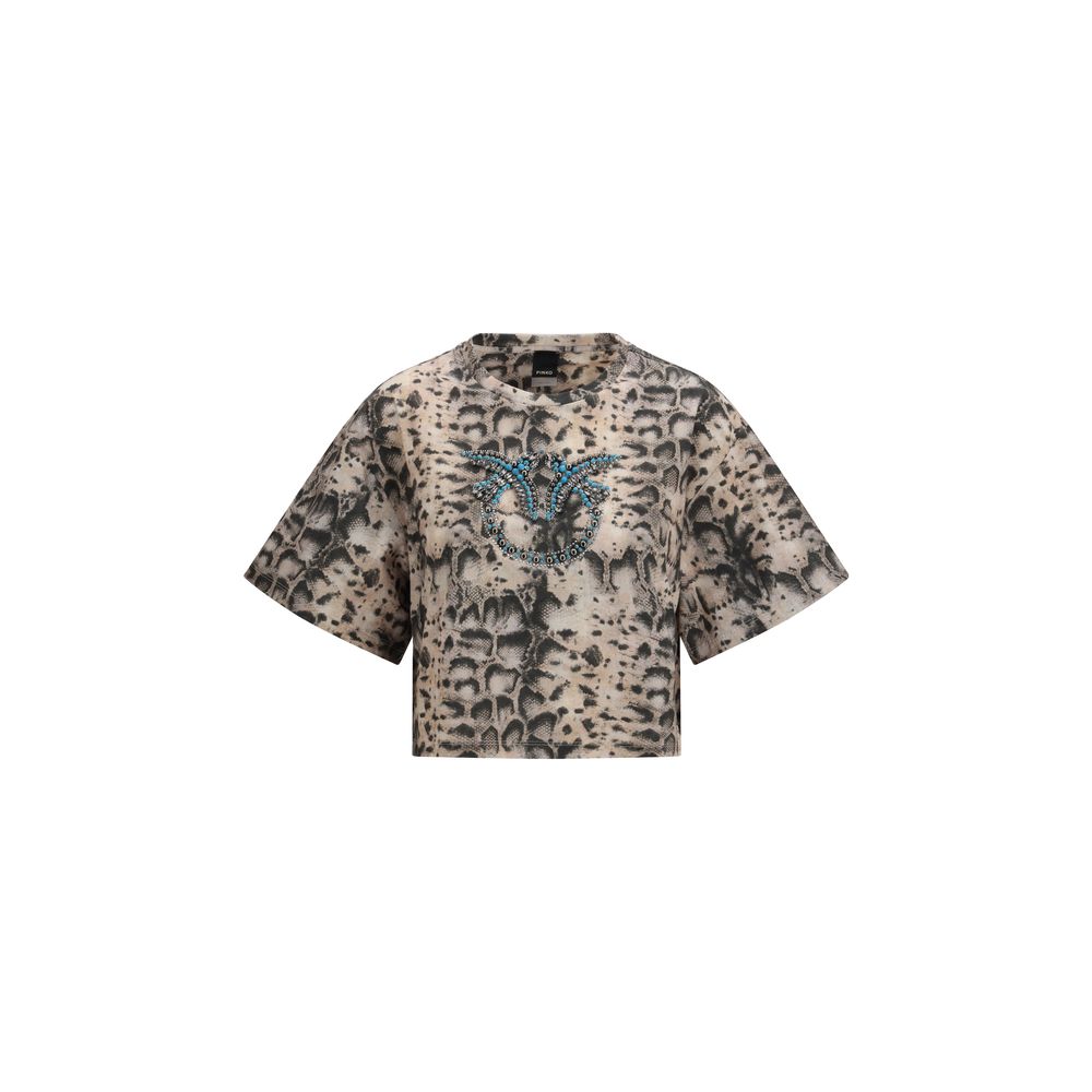 PINKO Multicolor Cotton T-Shirt