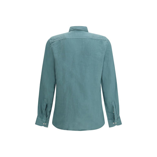 Brooksfield Bicolor Linen Shirt