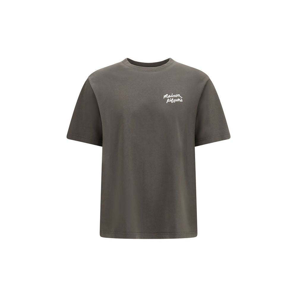 Maison Kitsuné Brown Cotton Sportswear