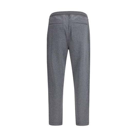 Brunello Cucinelli Gray Cotton Joggers (Workout Pants)