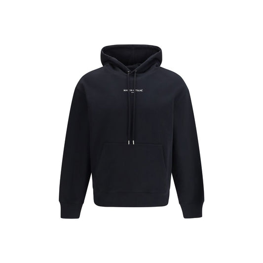 Maison Kitsuné Black Cotton Sweatshirt