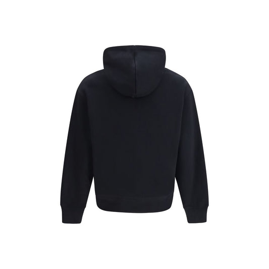 Maison Kitsuné Black Cotton Sweatshirt