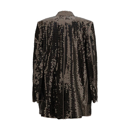 Rick Owens Multicolor Cotton Jackets And Coat