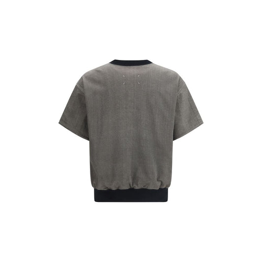 Maison Margiela Gray Viscose Sweatshirt