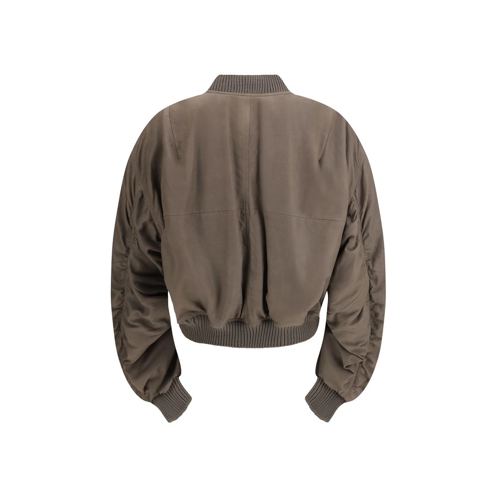 Rick Owens Gray Lamb Ovis Aries Aries Bomber