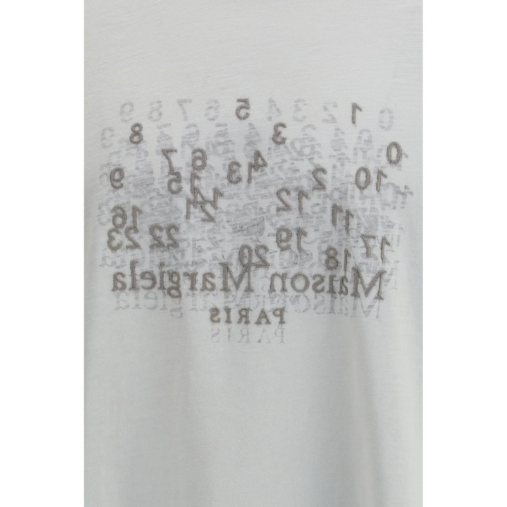 Maison Margiela Gray Cotton T-Shirt