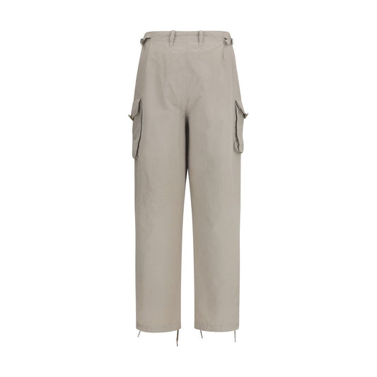 Maison Margiela Beige Cotton Cargo Pants