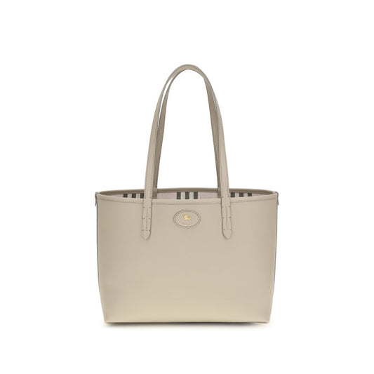 Burberry Beige Calf Leather Bos Taurus Shoulder Bag