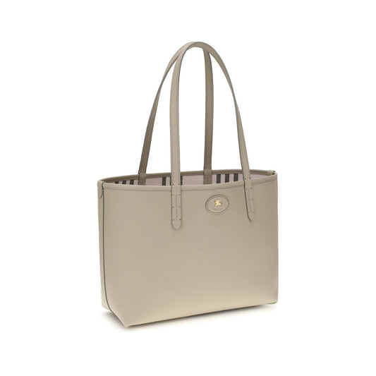 Burberry Beige Calf Leather Bos Taurus Shoulder Bag