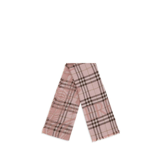 Burberry Multicolor Wool Scarf