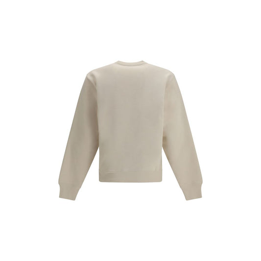 Saint Laurent Beige Cotton Sweatshirt