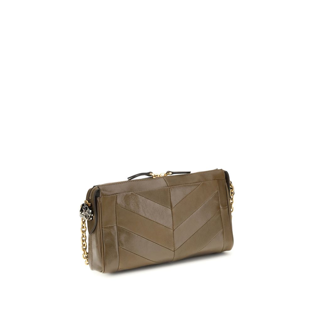 Valentino Garavani Beige Lamb Ovis Aries Aries Shoulder Bag