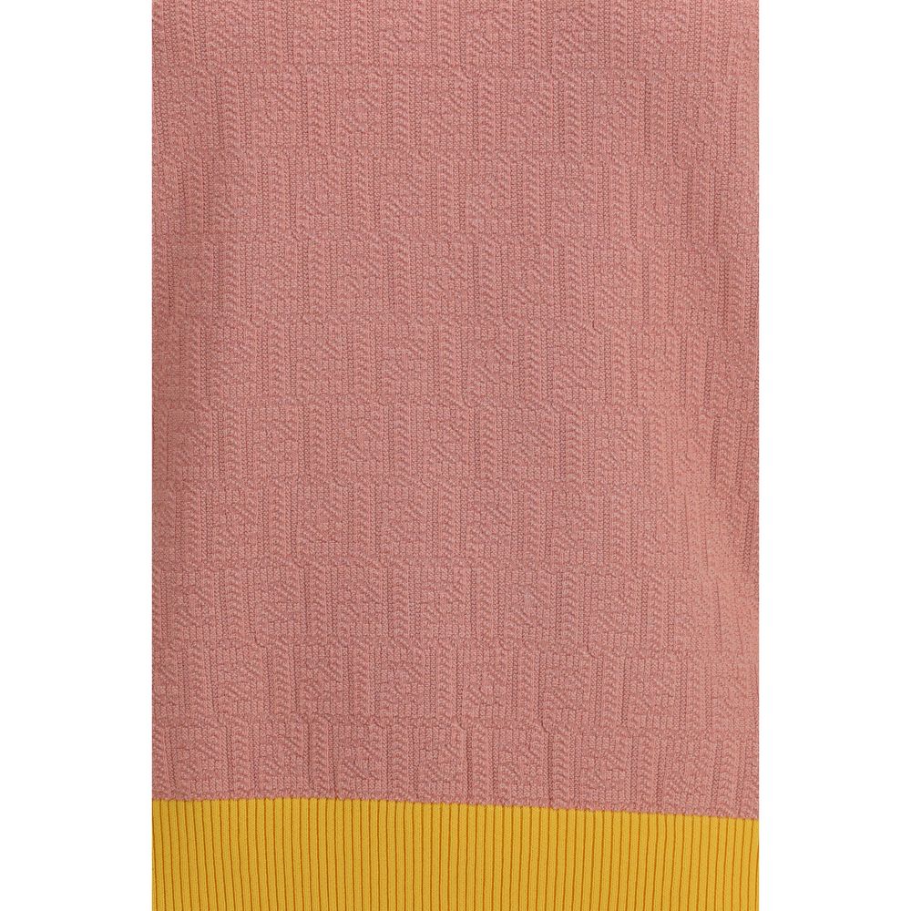 Fendi Multicolor Cotton Top