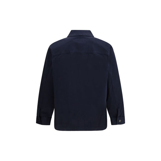 Saint Laurent Blue Cotton Denim Jacket