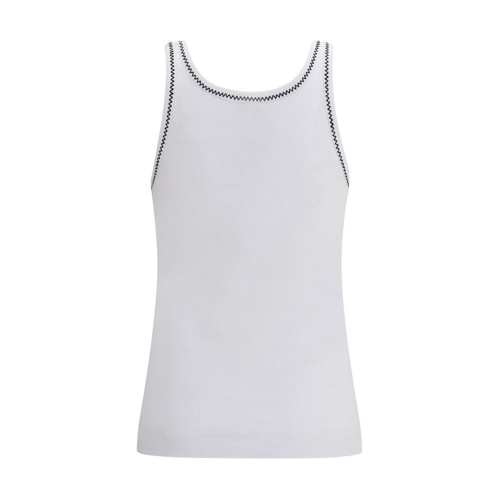 PINKO White Cotton Top