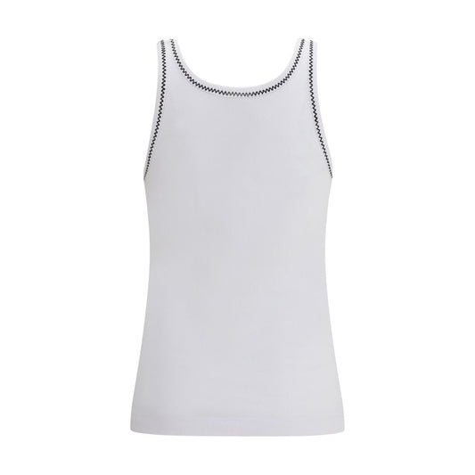 PINKO White Cotton Top