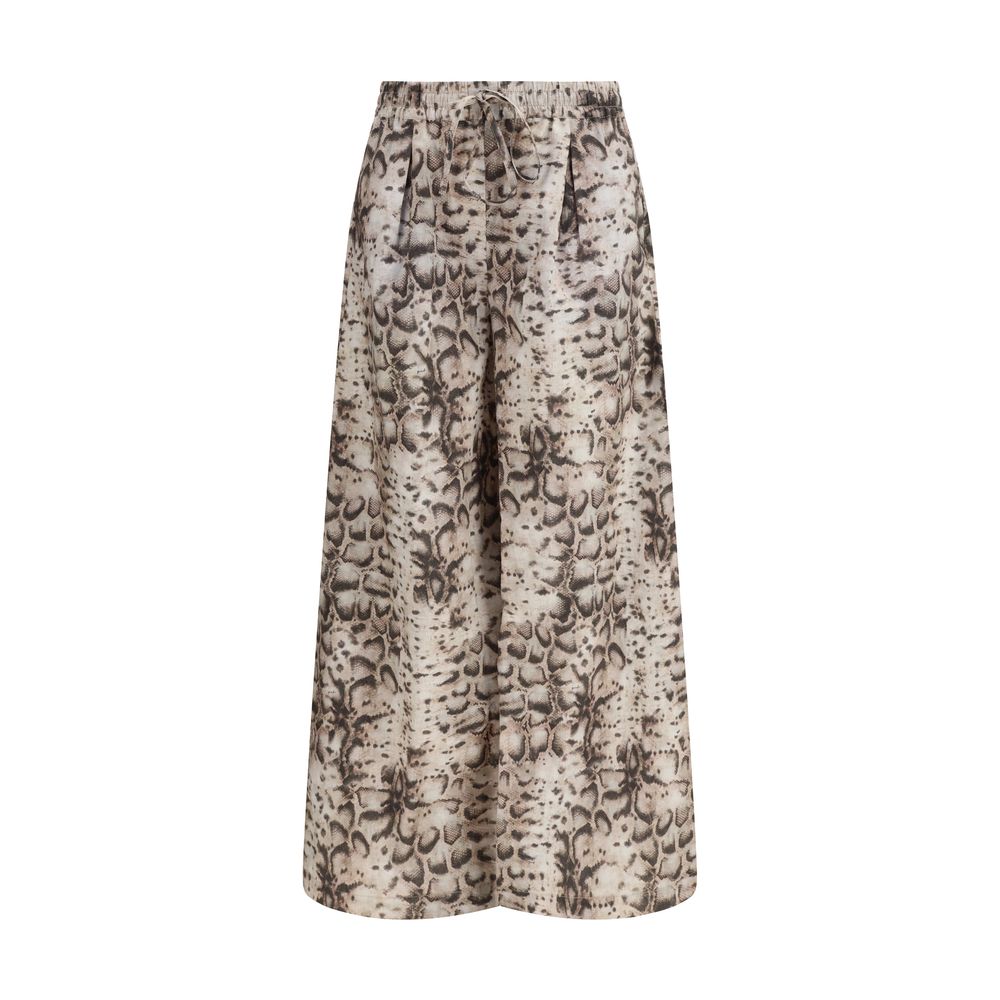 PINKO Multicolor Cotton Casual Pants