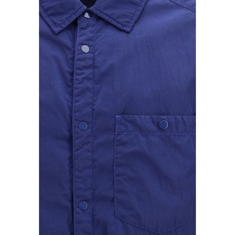 C.P. Company Blue Polyamide Coat