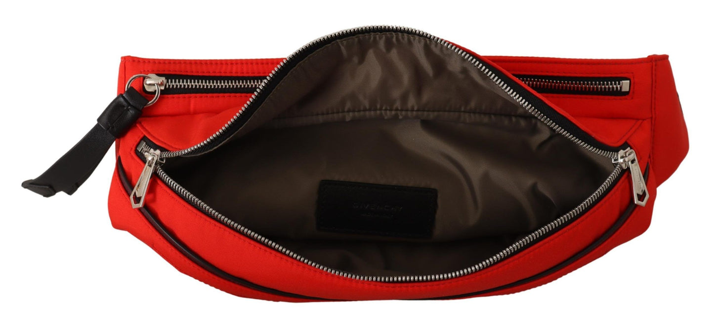 Givenchy Red Polyamide Downtown Large Bum Belt Bag
