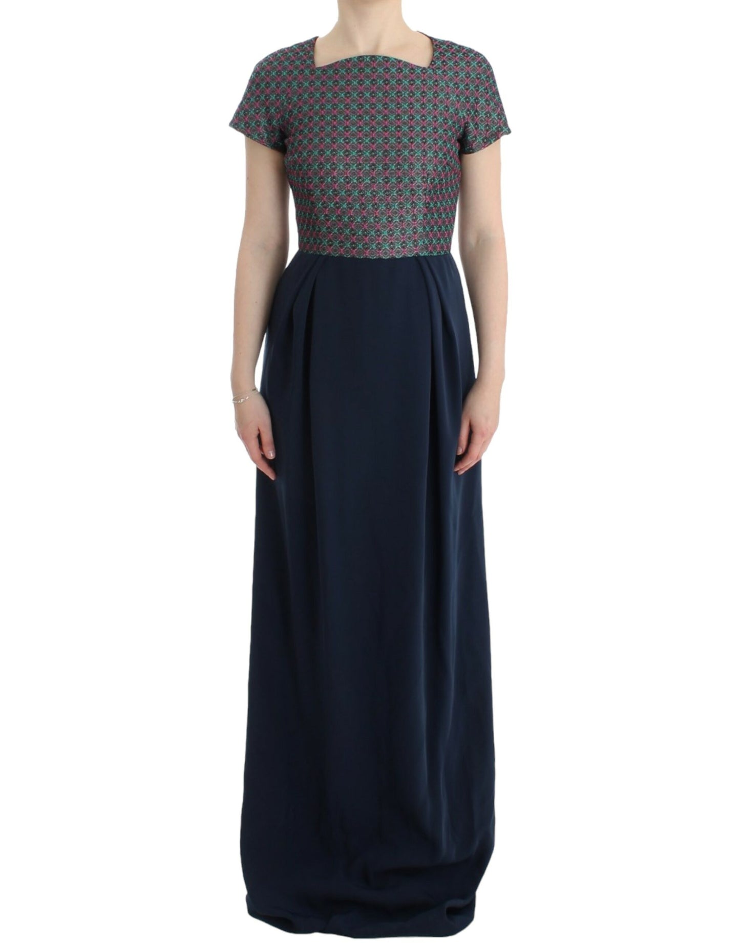 CO|TE Multicolor Doris short sleeve dress