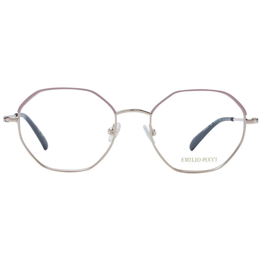 Emilio Pucci Pink Metal Glasses (Frames)